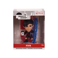 Figurine Stylisée de 7 cm (2,75 pouces) à Collectionner de Umbrella Academy - Five - Notre exclusivité