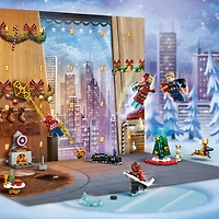 LEGO Marvel Le calendrier de l'Avent des Avengers 76267 Ensemble de jeu de construction (243 pièces)