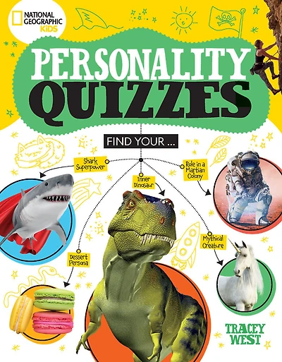 National Geographic Kids Personality Quizzes - English Edition