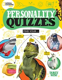 National Geographic Kids Personality Quizzes - English Edition