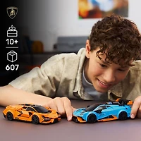 LEGO Speed Champions La Lamborghini Revuelto et la Huracán STO, Ensemble de Construction de Voitures et de Modèles 77238