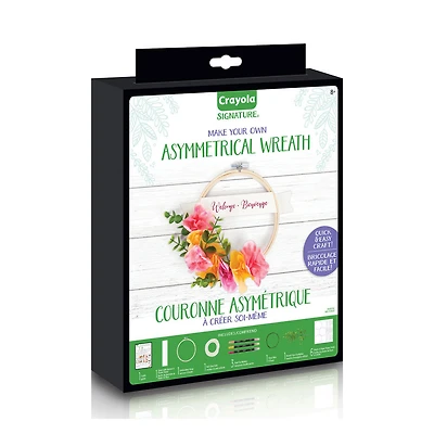 Couronne asymétrique Crayola Signature