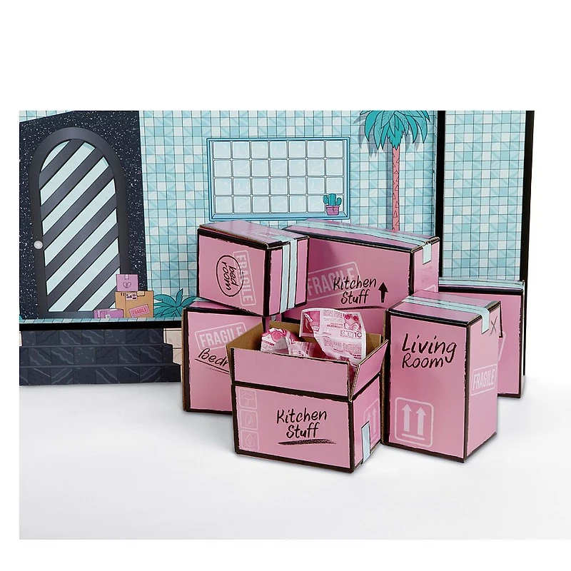 Maison L.O.L. Surprise.