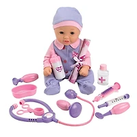 You & Me 14" Get Well Baby Doll