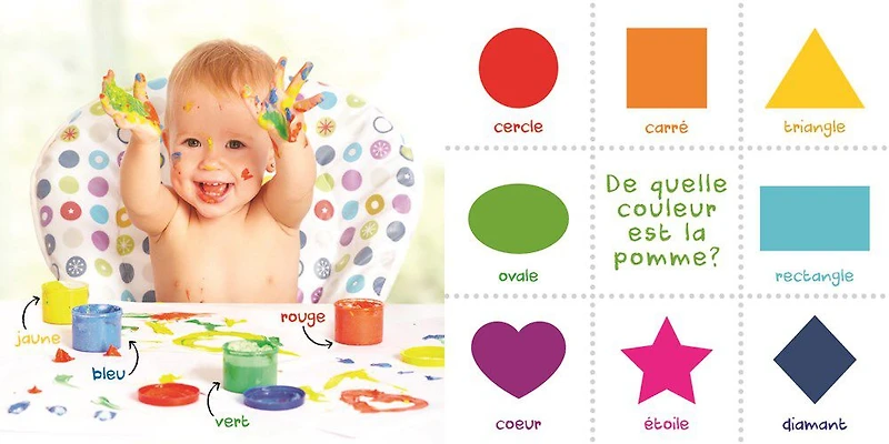 Les 100 Premiers Mots pour les Enfants Canadiens