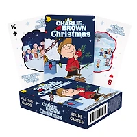 Peanuts Charlie Brown Christmas Playing Cards
