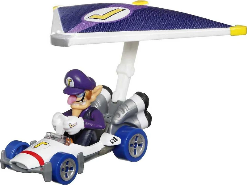 Hot Wheels Super Mario Vehicle 3-Pack