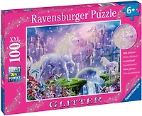 Ravensburger - Unicorn Kingdom Puzzle 100pc