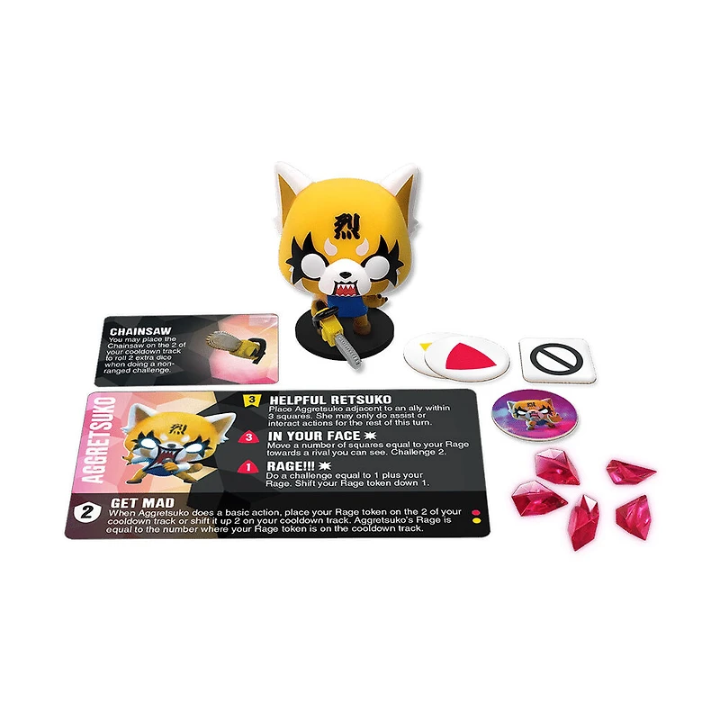 POP! Funkoverse Aggretsuko 100 Extension De Jeu - Édition anglaise