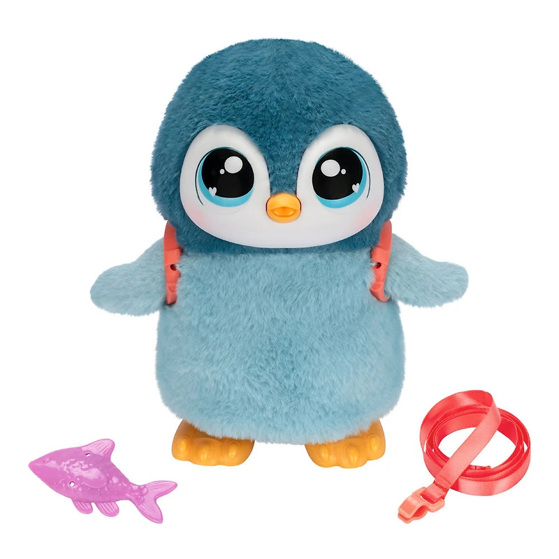 Petits animaux vivants Mon pingouin qui marche - Waddles