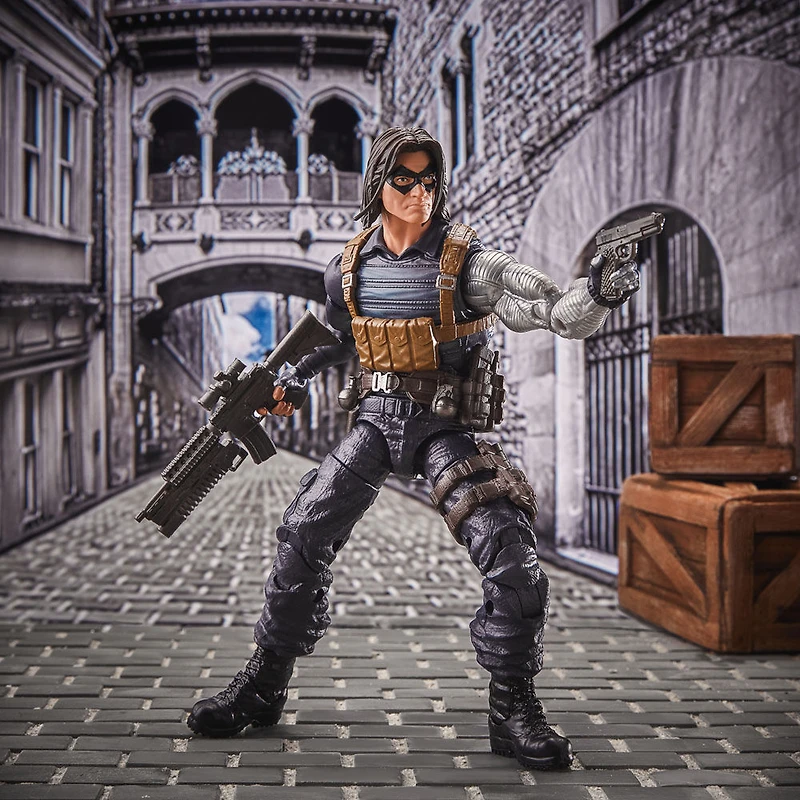 Marvel Legends Series - Figurine Winter Soldier à collectionner