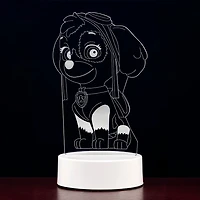 PAW Patrol 3D LED Night Light Skye