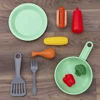 Serve-in-Style Play Kitchen - Notre exclusivité