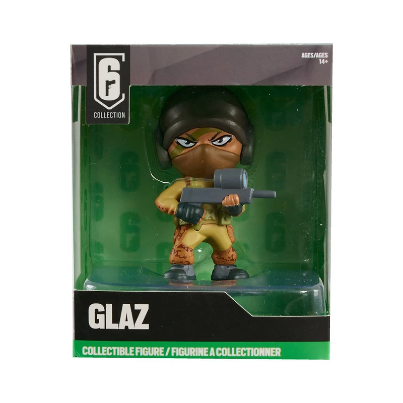 Figurine de la Collection Six d'Ubisoft - Glaz