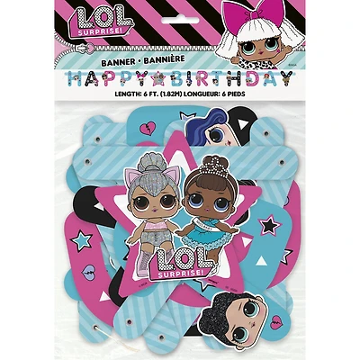 LOL Grande bannière - Édition anglaise