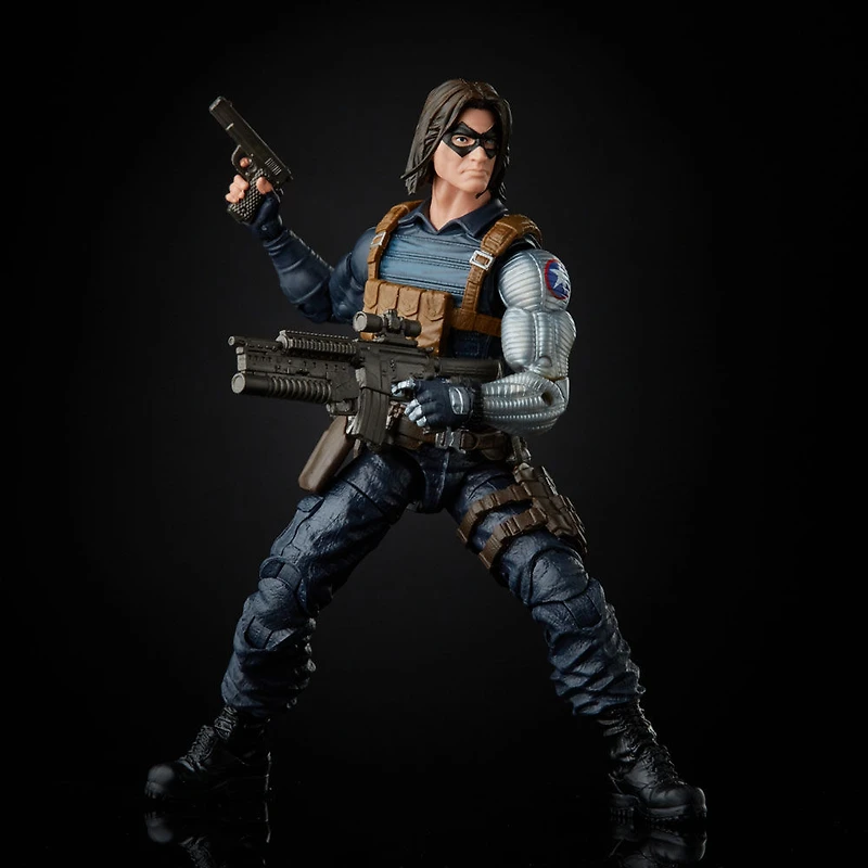Marvel Legends Series - Figurine Winter Soldier à collectionner