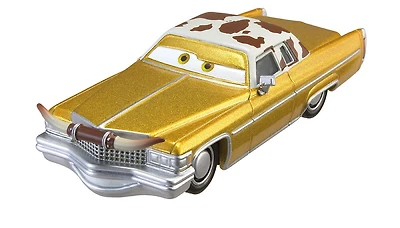 Disney Pixar Cars 3 Tex Dinoco Die-cast Vehicle - English Edition