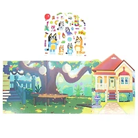 Bluey Sticker Playset - English Edition