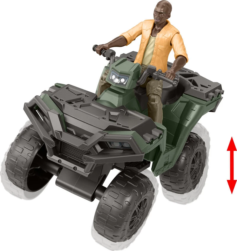 Jurassic World Legacy Collection Barry Sembène Atv Chase Pack