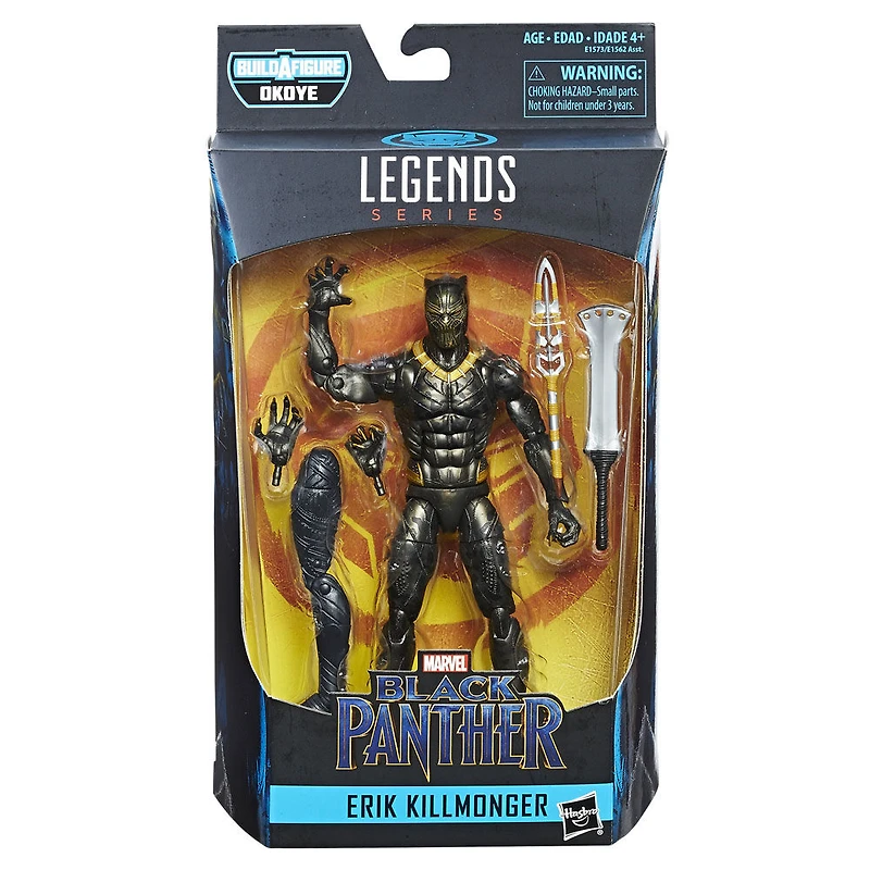 Marvel Black Panther - Série Marvel Legends