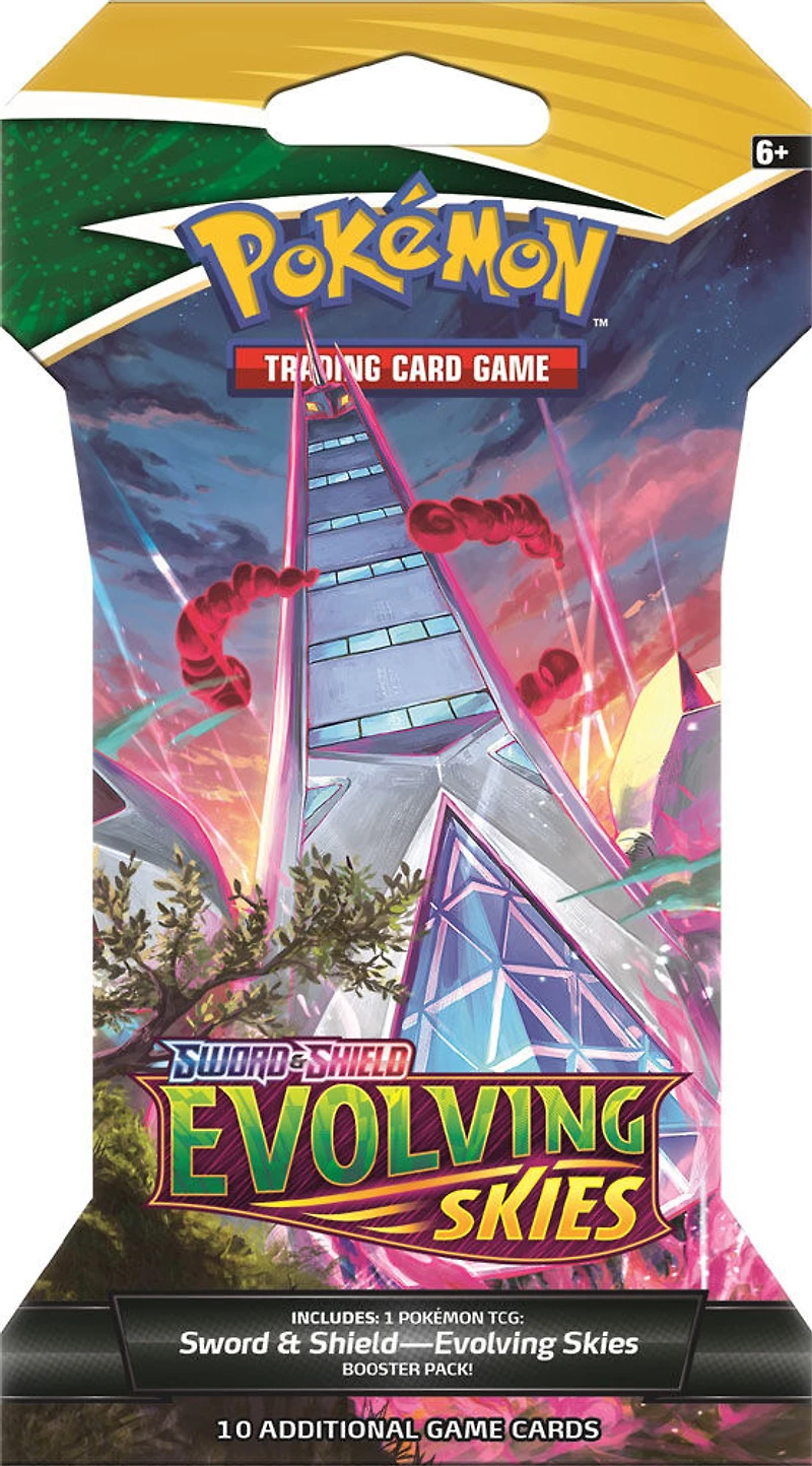 Pokemon Sword and Shield "Evolving Skies" Sleeved Booster - English Edition