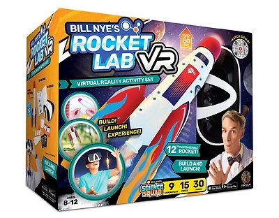 ABACUS - L'Équipe Scientifique De Bill Nye : Rocket Lab Vr