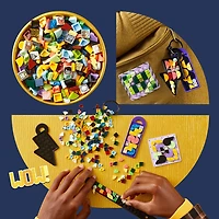 LEGO DOTS Hogwarts Accessories Pack 41808 DIY Craft Decoration Kit (234 Pieces)