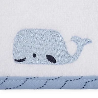 Débarbouillettes de Koala Baby paquet de 6 bleu.