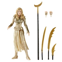 Marvel Legends Series Eternals Deluxe 6-inch Collectible Thena Action Figure Toy - R Exclusive