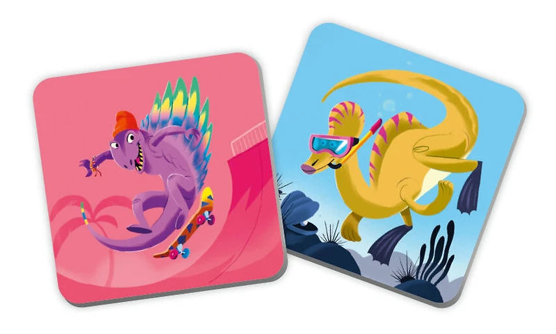 Ravensburger - memory Dinosaur Sports