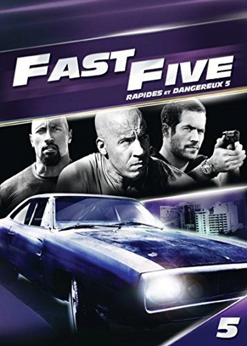 Fast Five (Bilingual)