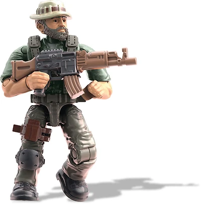 Mega Construx - Micro-figurine articulée Capitaine Price de "Call of Duty" à construire de collection