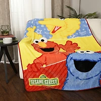Couverture pour enfants Sesame Street (50x60")