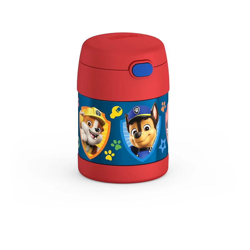 SS Vac Ins 10oz Food Jar w/Spoon - PAW PATROL