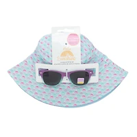 Mermaid 2 Piece Set - Sunglass & Bucket Hat