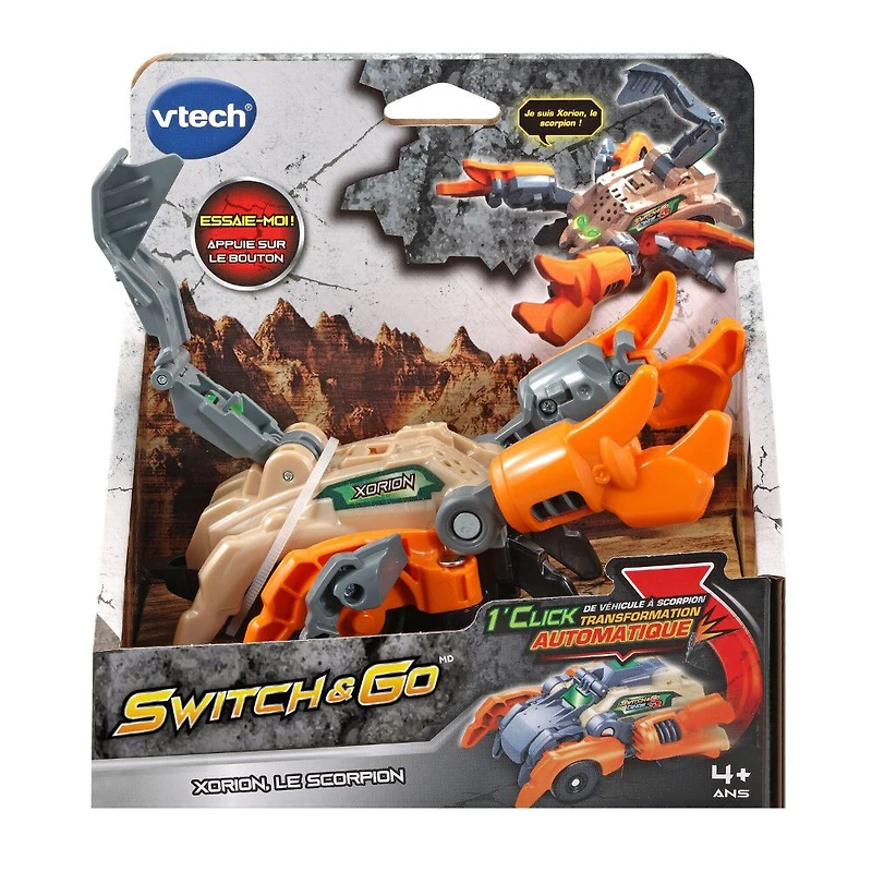 VTech Switch and Go Scorpion Dune Buggy - French Edition