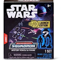 Assortiment de véhicules et de figurines Star Wars de 5 cm - Collection Lightspeed