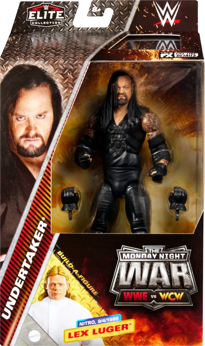 WWE Elite Collection Monday Night Wars Undertaker Action Figure