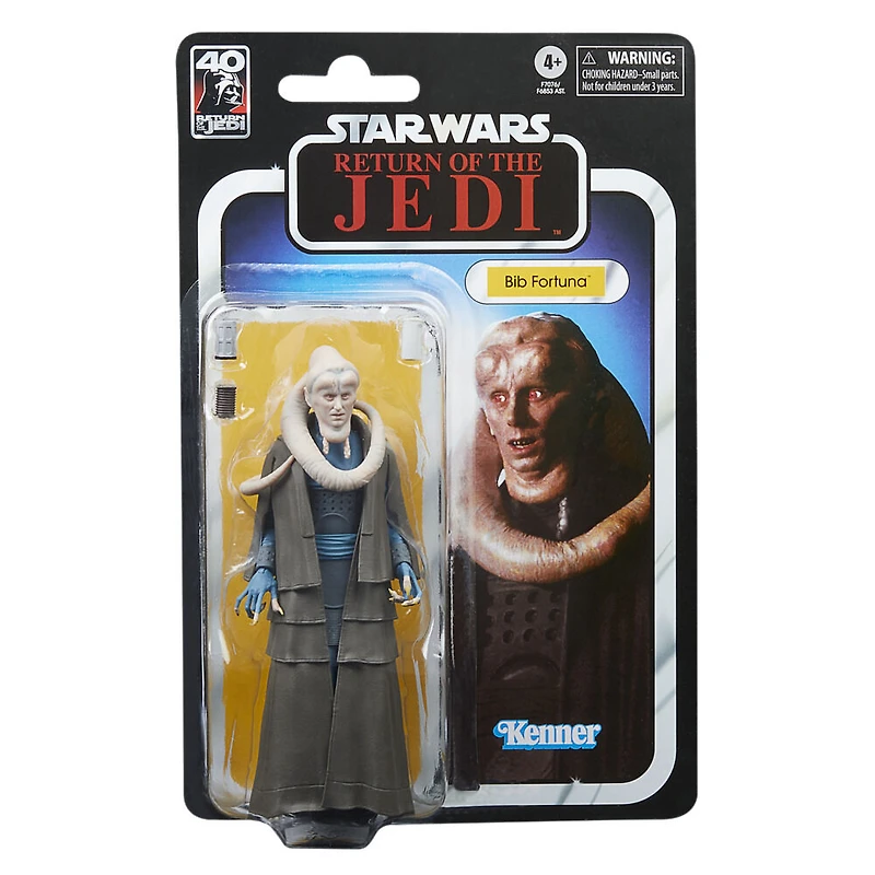 Star Wars The Black Series, Bib Fortuna, Star Wars : Le retour du Jedi, figurine de 15 cm