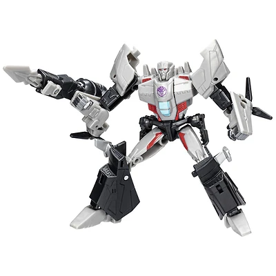 Transformers EarthSpark, figurine Megatron classe Guerrier de 12,5 cm, jouet robot