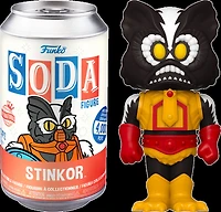 Figurine en Vinyle Stinkor par Funko SODA! Masters Of The Universe