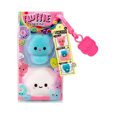 Fluffie Stuffiez Minis - Ourson de gélatine et maïs soufflé