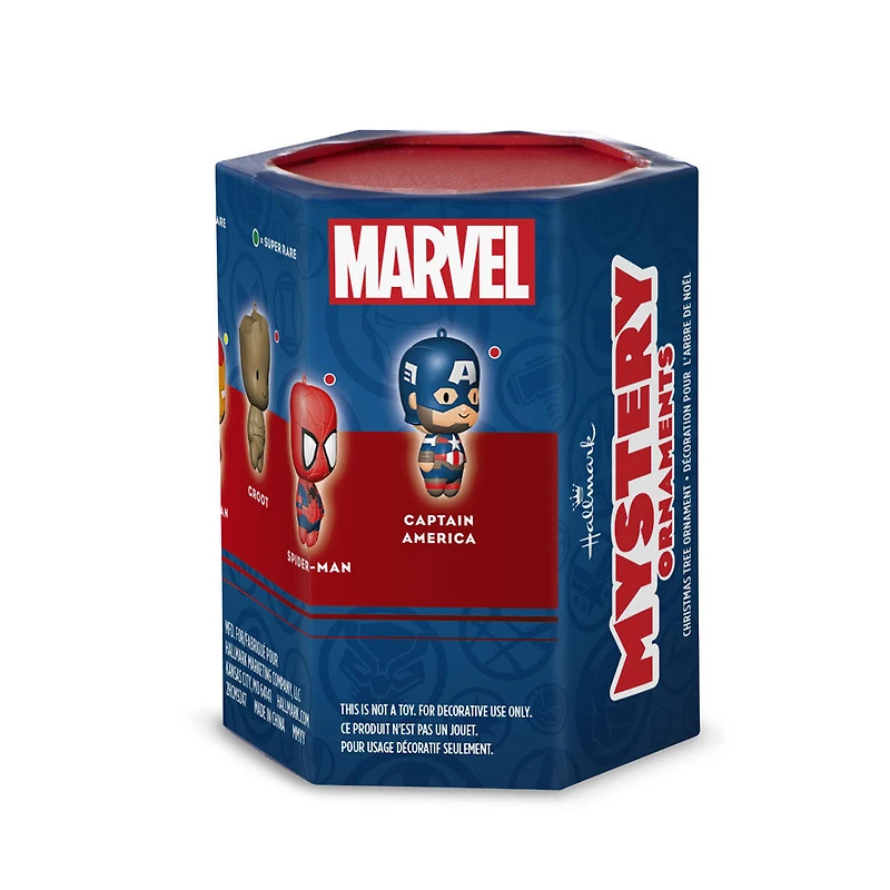 Décoration mystère de Noël - Hallmark - Marvel - Super héros série 2
