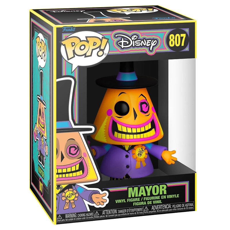 Vinyle fig:Disney:POP:L'Étrange Noël de Monsieur Jack-Maire