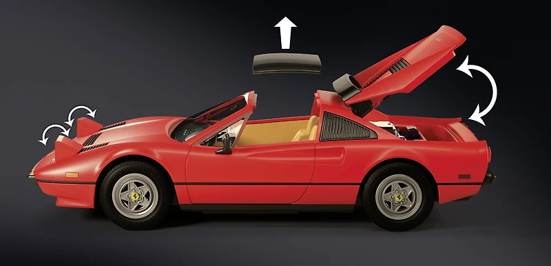 Playmobil - Magnum, p.i. Ferrari 308 GTS Quattrovalvole