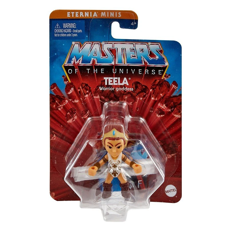 Mega Construx Masters of the Universe Teela Eternia Minis Figure