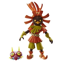  Nintendo -  Figurines de 4 pouces Monde de Nintendo Vague 7 - Skull Kid avec masque