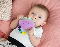 Hochet lumineux pour bébé, Rain-Glow Squeeze, B. toys