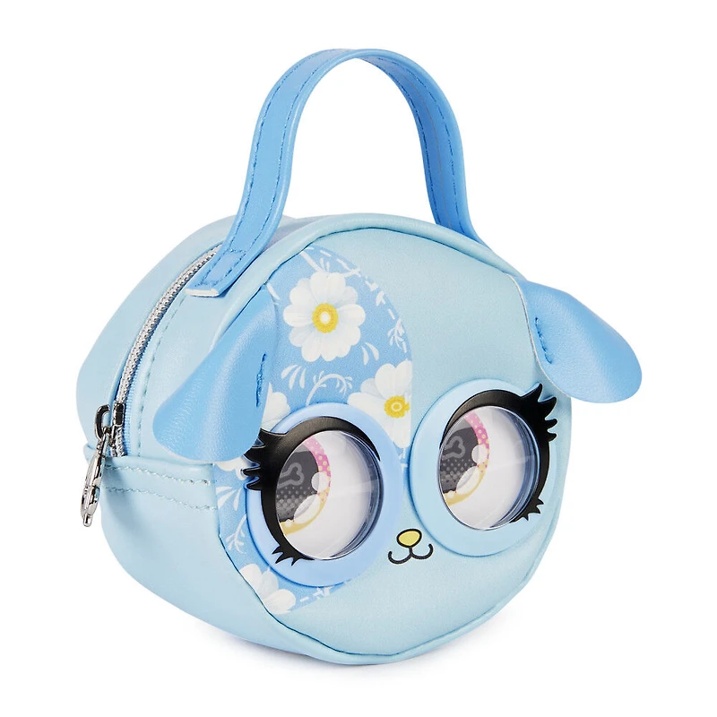 Micro Purse Pets, Chiot Daizy Dogo, Petit sac à main élégant qui lève les yeux au ciel