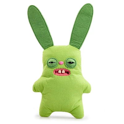Peluche Fuggler Lapin enragé - Vert - Notre exclusivité